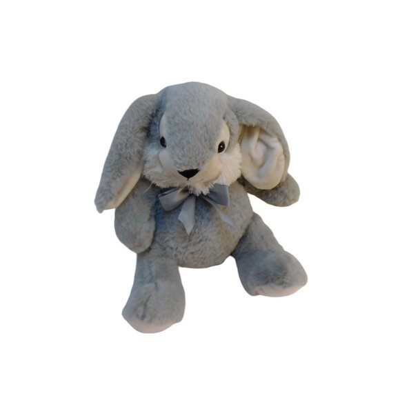 Homerbest Gray Bunny Rabbit 12" Plush Stuffed Animal - Picture 2 of 7